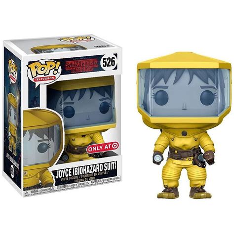 Joyce [Biohazard Suit] (Target Exclusive): Funko Pop Tv X Stranger ...
