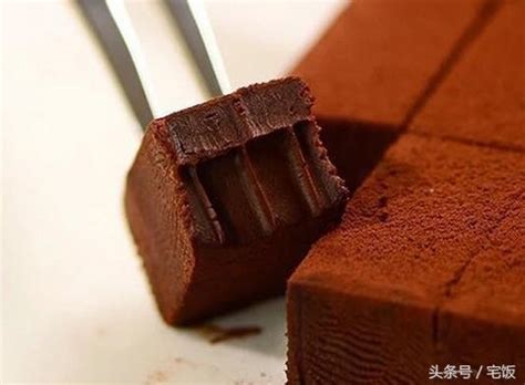 最簡單的生巧克力製作方法 - 每日頭條
