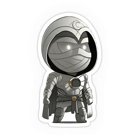 Moon Knight sticker-90 – Inkyprinty.in