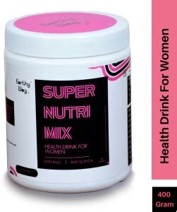 earthy way Health Drink For Women, With Ragi & Quinoa, Super Nutri Mix ...