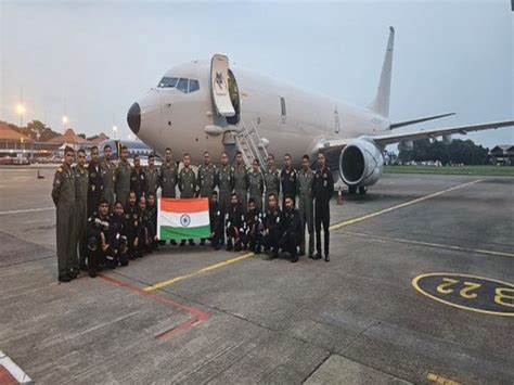 Bridges of Friendship: Indian Navy's P81 aircraft arrives in Japan for ...