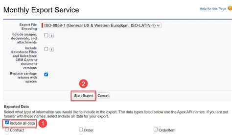 Image result for How Does Data Export Work in Salesforce