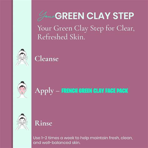 French Green Clay Powder For Detox And Oil Control | MINATURE ...