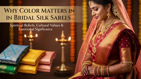 Colors of Tradition: What Each Bridal Silk Saree Hue Means in South In ...