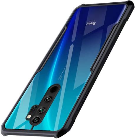 TheGiftKart Shockproof Crystal Clear Mi Redmi Note 8 Pro Back Cover ...