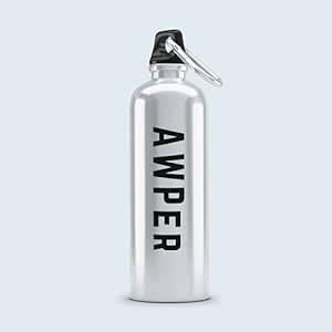 Gaming Aluminium Water Bottle 750ml: Hydrate & Level Up | Perfect for ...