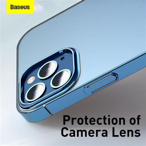 Baseus Glitter Phone Case for iPhone 12/12 Pro 6.1inch 2020 Blue (WIAP ...