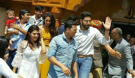 Housefull 3 team gorges on delicious Gujarati Thali - Photos,Images ...