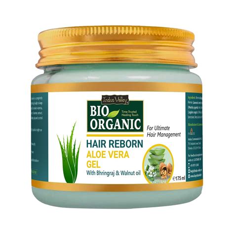 Hair Reborn Aloe Vera Gel for Hair – Indus Valley