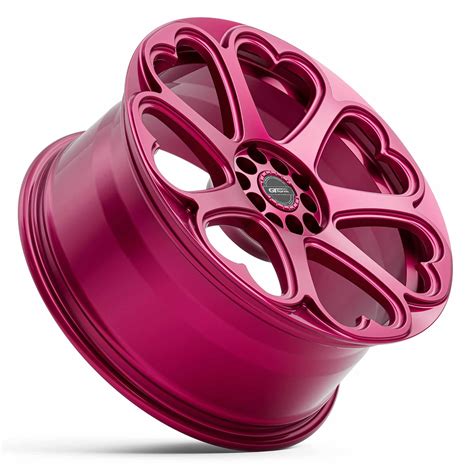Pink Wheels Rims Avant Garde Wheels | Honda Civic Si | AG M220 Custom