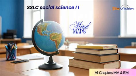 SSLC Social science II - Mind Maps MM & EM - All Chapters