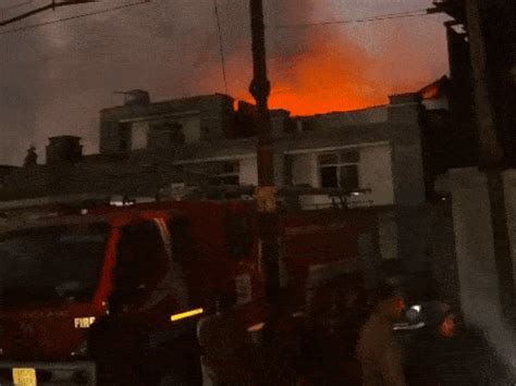 Major fire rages at Dehradun Selakui perfume factory; Chemicals cause ...