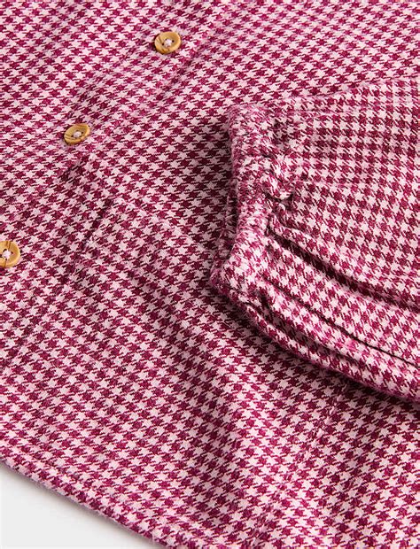Buy 2pc Pure Cotton Checked Top & Bottom Outfit (2-8 Yrs) at Marks ...