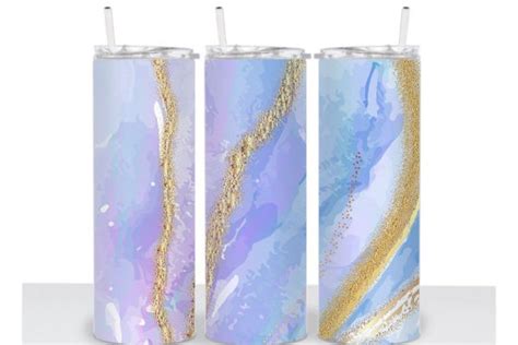 20oz Skinny Marble Tumbler Wrap Png Sublimation Download | Etsy