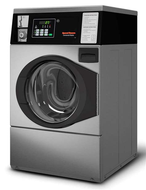 Laundry Machine Key Speed Queen Commercial Washer