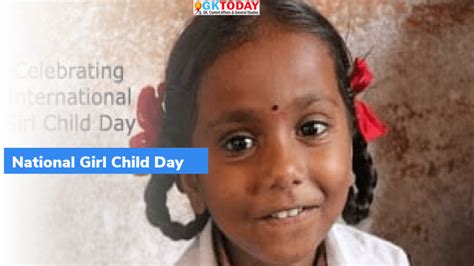 National Girl Child Day – GKToday