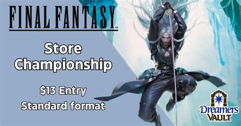 MTG Final Fantasy Store Championship, 1143 Larpenteur Ave W, Roseville ...