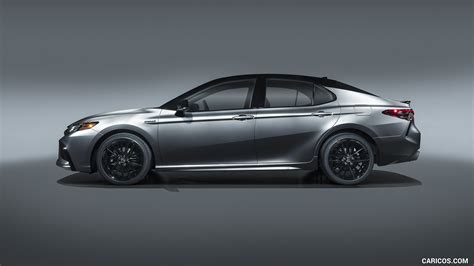 2021 Toyota Camry XSE Hybrid | Side