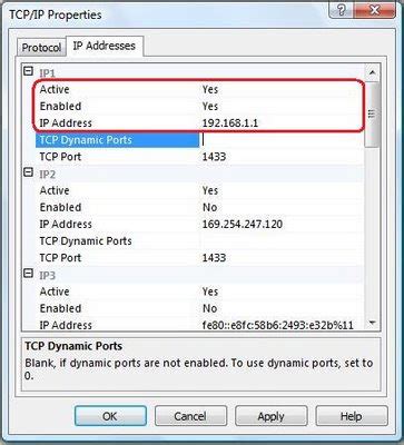 Image result for SQL Server Connection Address without IP