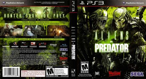 Image result for Alien vs Predator Game PS3