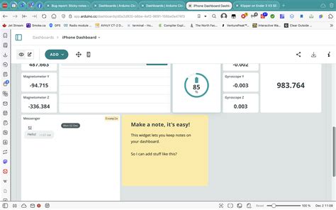 Image result for Sticky Notes with Arduino