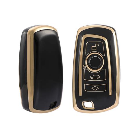 Keyzone TPU Key Cover For BMW : X4, X3, 5 Series, 6 Series, 3 Series,