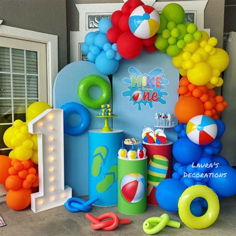 Swimming Pool Party Ideas For Boy at Lynda Lee blog
