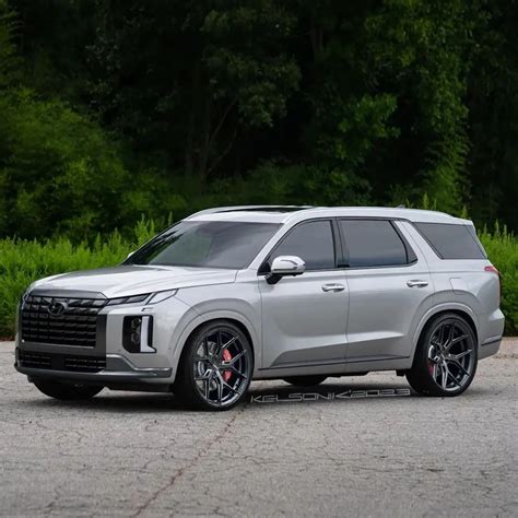2023 Hyundai Palisade Proves Less Is Often More With Virtual Tuning Job - autoevolution