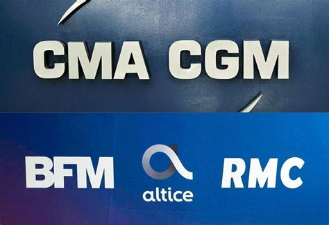 Altice Media, maison mère de BFMTV et RMC, rachetée par l’armateur CMA ...