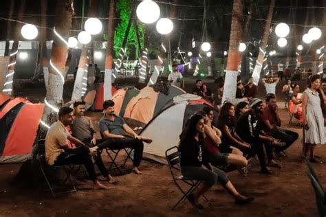 Experience the great outdoors by Wild Lake Camping in Maharashtra