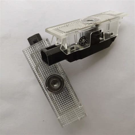 2pcs Set Car LED Puddle Projector Ghost Shadow Logo Light for Dodge ...