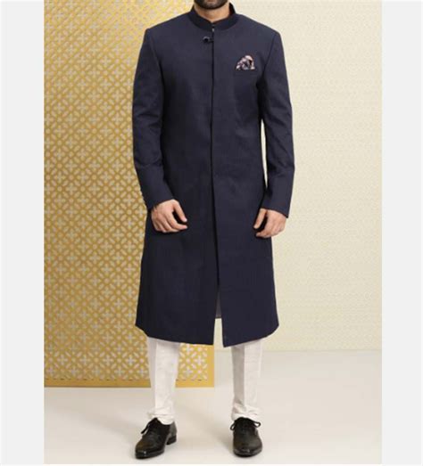 Ranbir Kapoor makes for a dapper wedding guest in a blue sherwani | GQ ...