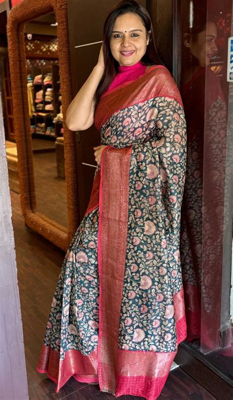CHANDERI SILK SAREE 2901244 – Ashima Fashion Store