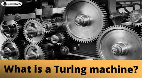 Image result for Turing Machine Basics