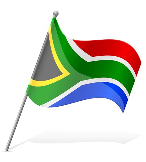 flag of South African Republic vector illustration 510196 Vector Art at ...