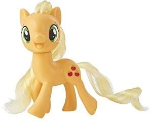 MY LITTLE PONY Mane Pony Applejack Classic Figure - Mane Pony Applejack ...