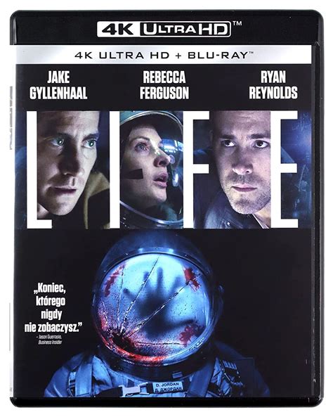 Life [Blu-Ray] [Region B]: Amazon.de: Rebecca Ferguson, Ryan Reynolds ...