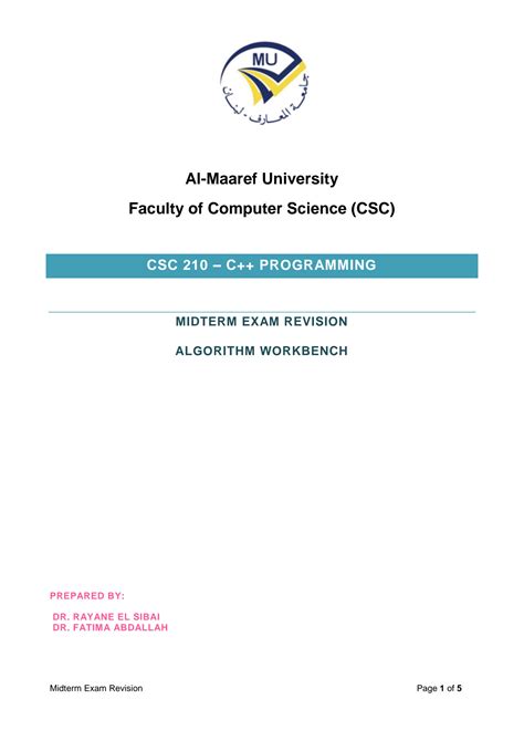 Image result for An Example for Algorithm Workbench Example