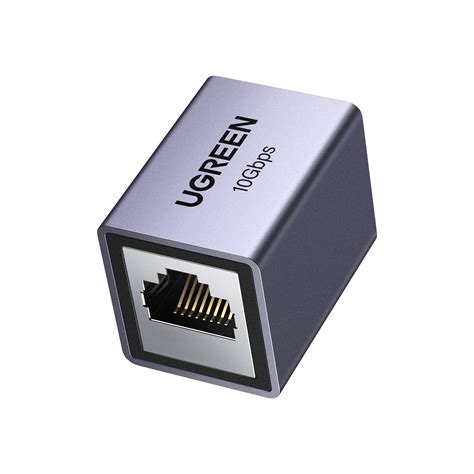 Buy UGREEN RJ45 Coupler,10Gbps High-Speed Aluminum Ethernet Connector ...