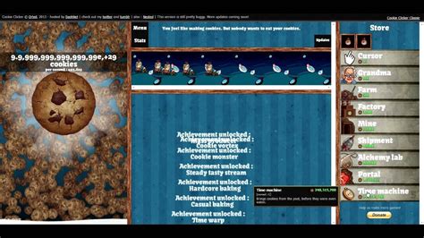 Cheat Cookie Clicker Name