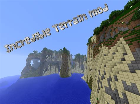 Image result for Minecraft Java Terrain Mod
