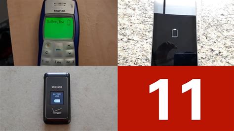 Battery Low Battery Empty Alert Collection Part 2 的图像结果