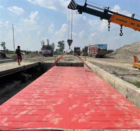 Technoweigh Industrial Mild Steel Electronic Weighbridge ...