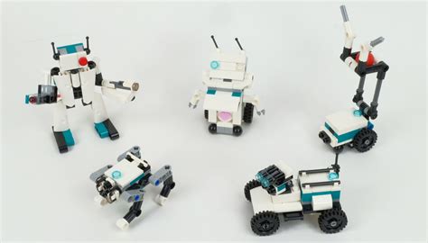 LEGO Mini Robot 的图像结果