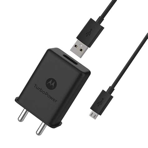 Motorola 15 W Single Port Wall Charger For Smartphones, Tablets ...