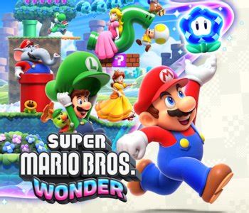 Super Mario Bros. Wonder: An Exciting Journey into Wonderland