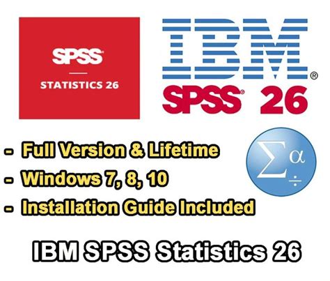 SPSS Version 26 Free Download 的图像结果