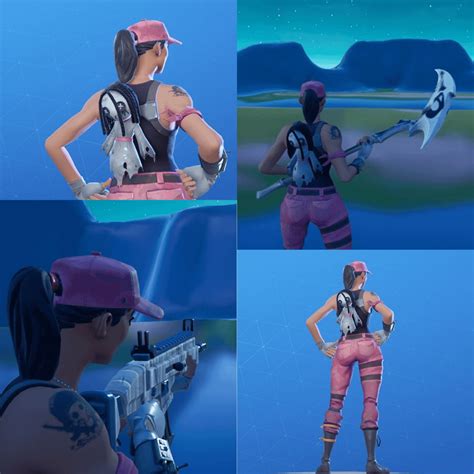 [ Rose Team Leader - Dolly - Skull Sickle - Bandage ] : r/FortniteFashion
