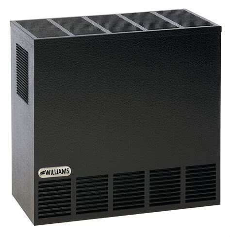 WILLIAMS COMFORT PRODUCTS Free-Standing Vented Gas Floor Heater ...