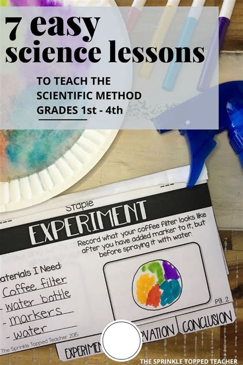 Image result for Science Project Easy Method